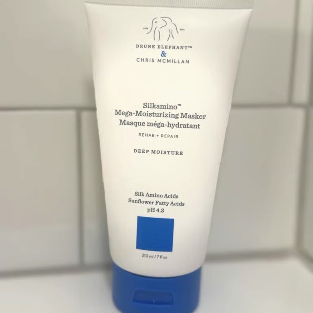 Drunk Elephant Silkamino™ Mega-Moisturizing Masker